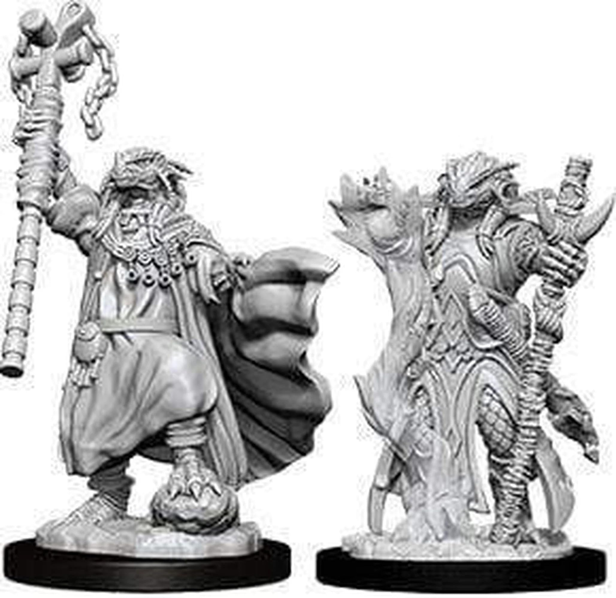 Dungeons & Dragons フィギュア Amazon.com: D&D Nolzurs Marvelous Unpainted Miniatures: Wave